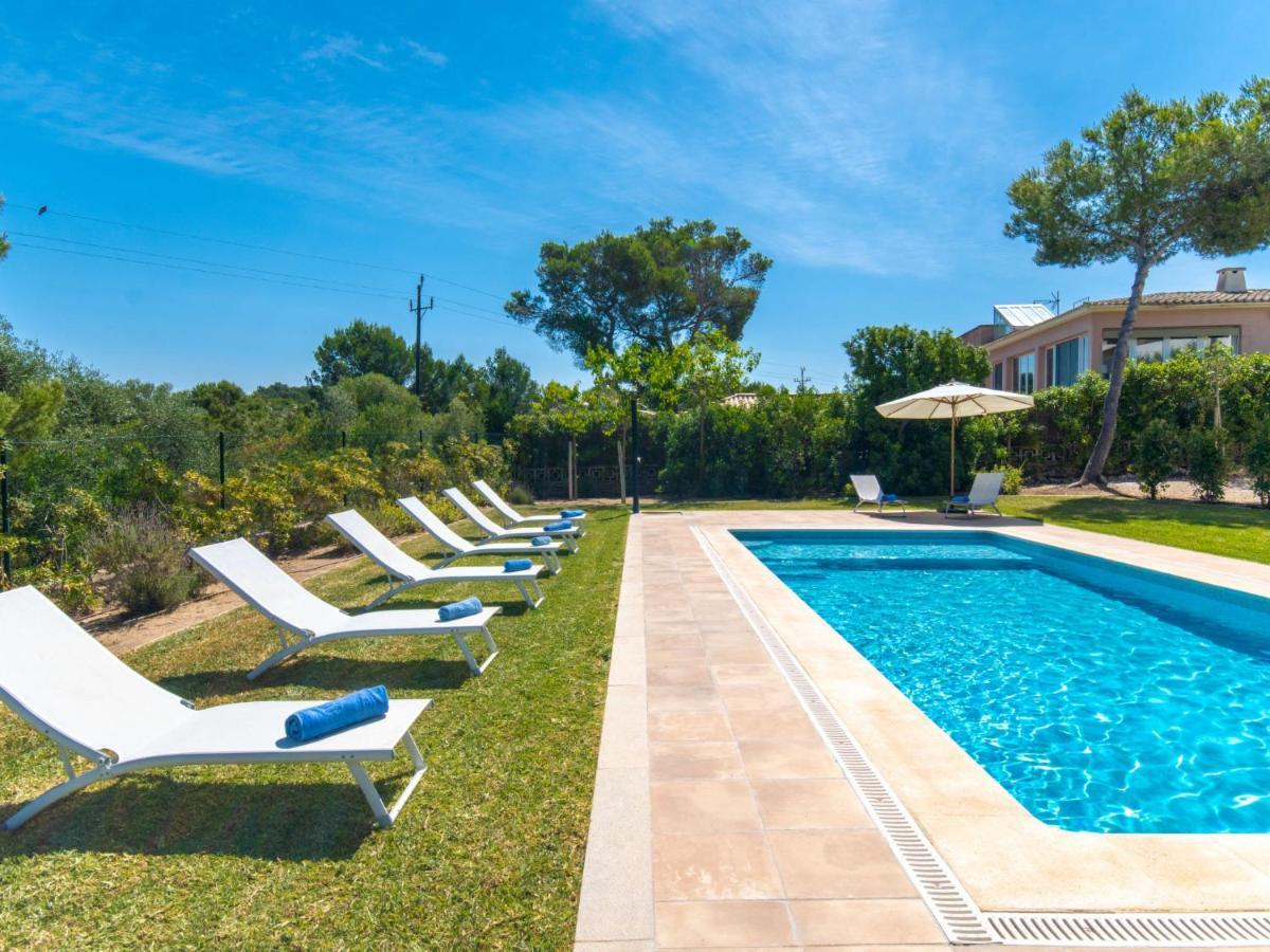 Villa Son Granada Cala Blava  Exterior foto